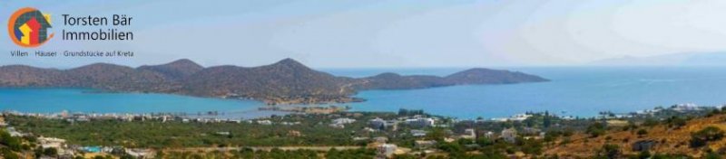 Elounda Kreta, Elounda, Luxus-Villa mit Meerblick  Haus kaufen